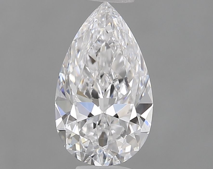 Diamante Naturale Taglio Goccia 0.71ct VG/EX D VVS2 - GIA - 7.99x4.73x3.01mm