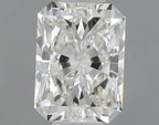 Diamante Naturale Taglio Radiant 0.9ct VG/EX I VS2 - GIA - 6.67x4.9x3.37mm