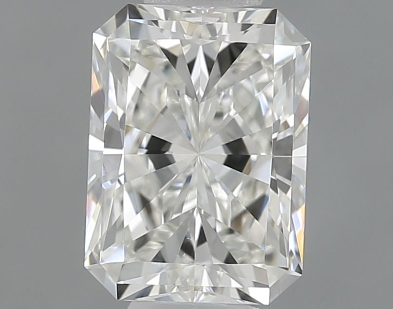 Diamante Naturale Taglio Radiant 0.9ct VG/EX I VS2 - GIA - 6.67x4.9x3.37mm
