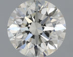 Diamante Naturale Taglio Brillante 0.9ct 3EX G IF - IGI - 6.16x6.2x3.87mm