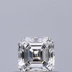 Diamante Naturale Taglio Asscher 0.3ct VG/VG E VVS2 - GIA - 3.78x3.77x2.48mm