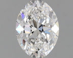 Diamante Naturale Taglio Ovale 0.7ct EX/EX E VS2 - GIA - 6.74x4.98x3.17mm