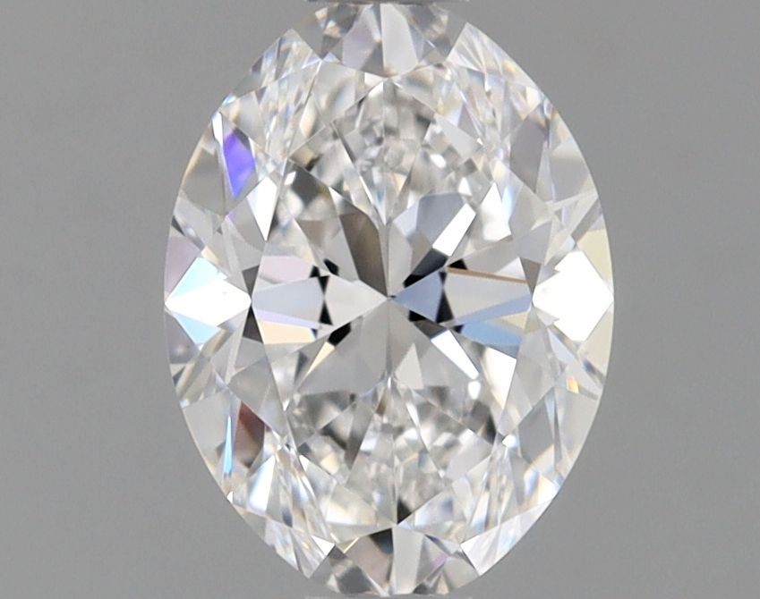 Diamante Naturale Taglio Ovale 0.7ct EX/EX E VS2 - GIA - 6.74x4.98x3.17mm