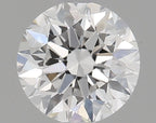 Diamante Naturale Taglio Brillante 0.4ct VG/VG/EX F VS1 - GIA - 4.63x4.61x2.97mm