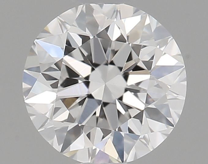 Diamante Naturale Taglio Brillante 0.4ct VG/VG/EX F VS1 - GIA - 4.63x4.61x2.97mm