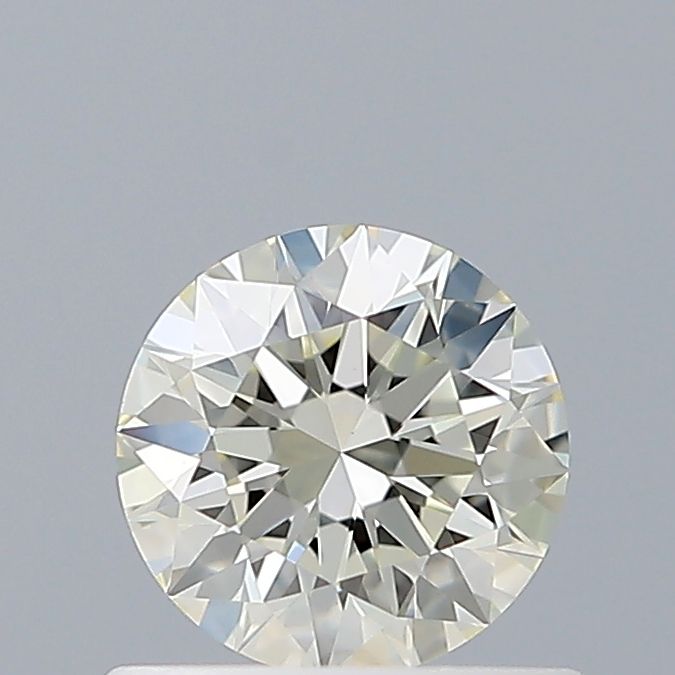 Diamante Naturale Taglio Brillante 0.56ct 3EX J VVS2 - IGI - 5.28x5.32x3.26mm