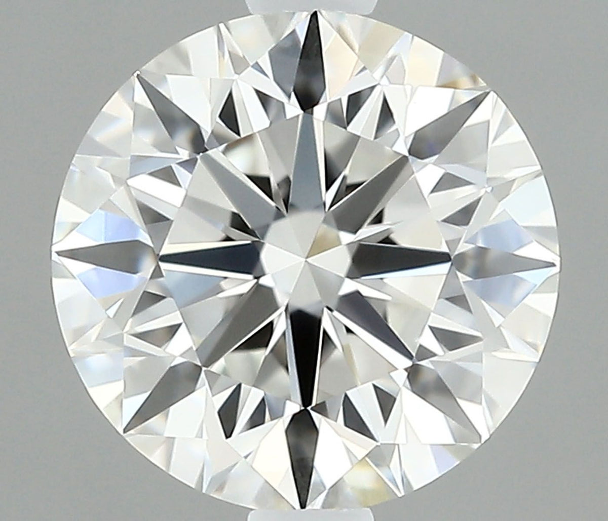 Diamante Naturale Taglio Brillante 1.06ct 3EX F IF - IGI - 6.4x6.46x4.06mm