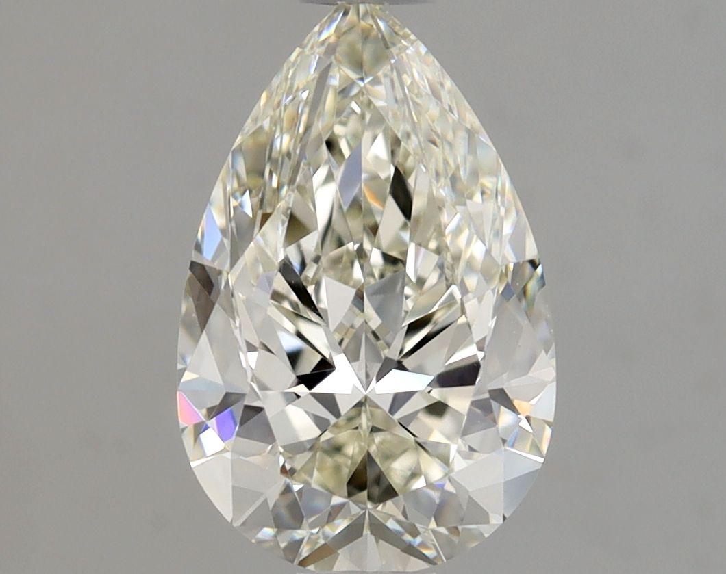 Diamante Naturale Taglio Goccia 1.01ct EX/VG J VS2 - GIA - 8.51x5.48x3.53mm