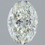 Diamante Naturale Taglio Ovale 1.5ct EX/EX H VVS2 - IGI - 9.04x6.28x4.01mm