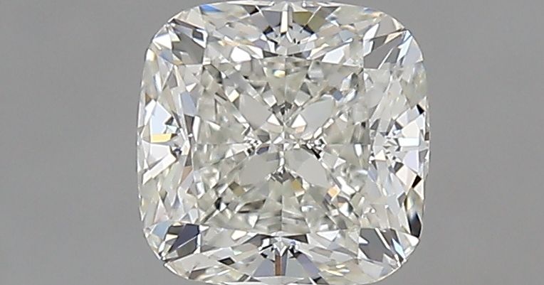 Diamante Taglio Cushion Brillante 0.8ct EX/EX I VVS1 - GIA - 5.24x5.21x3.51mm