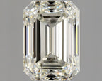 Diamante Naturale Taglio Smeraldo 1.5ct VG/EX J VS1 - GIA - 7.37x5.23x3.81mm