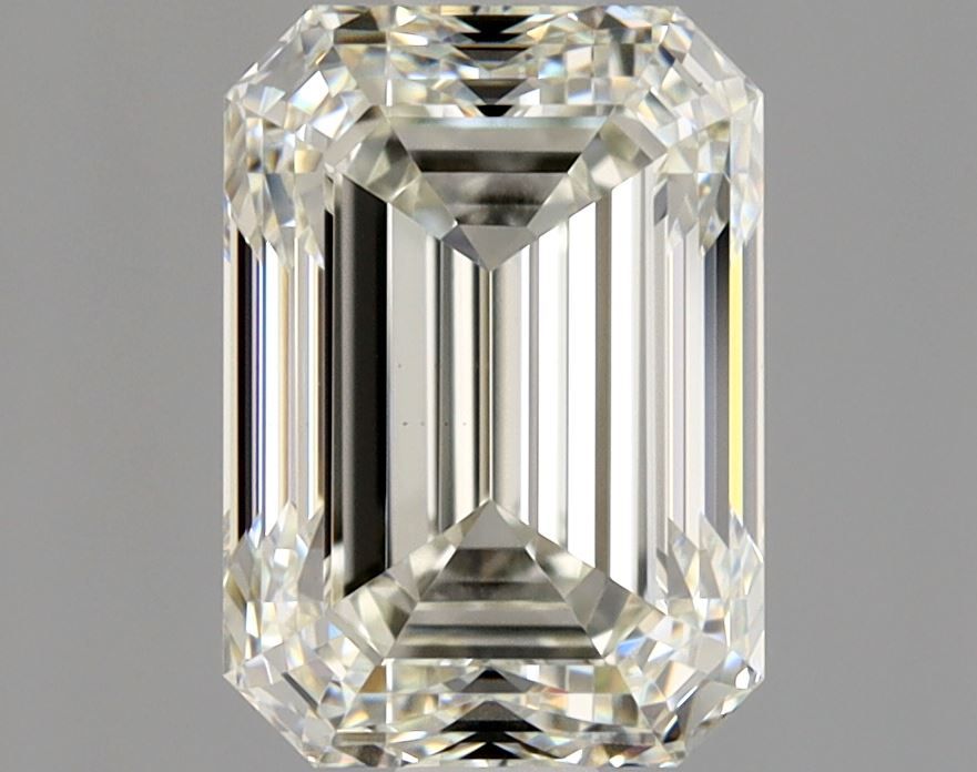 Diamante Naturale Taglio Smeraldo 1.5ct VG/EX J VS1 - GIA - 7.37x5.23x3.81mm