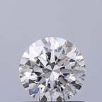 Diamante Naturale Taglio Brillante 0.7ct 3EX E VS1 - IGI - 5.63x5.66x3.56mm