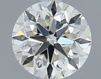 Diamante Naturale Taglio Brillante 1ct VG/EX/EX I VVS2 - IGI - 6.13x6.23x4.05mm