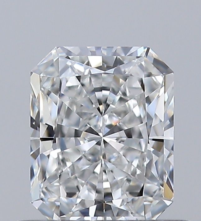 Diamante Naturale Taglio Radiant 0.52ct VG/EX F VVS1 - GIA - 5.25x4.18x2.8mm