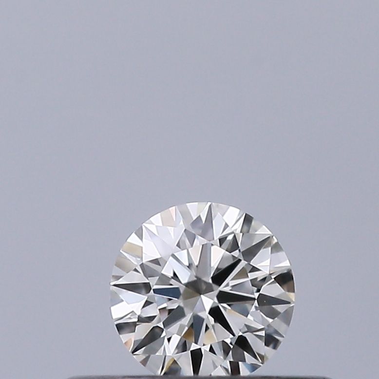 Diamante Naturale Taglio Brillante 0.19ct 3EX F IF - IGI - 3.68x3.73x2.26mm