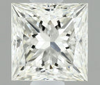 Diamante Naturale Taglio Princess 0.52ct EX/EX I VS2 - IGI - 4.5x4.39x3.24mm