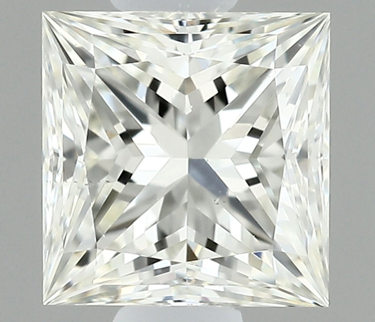 Diamante Naturale Taglio Princess 0.52ct EX/EX I VS2 - IGI - 4.5x4.39x3.24mm