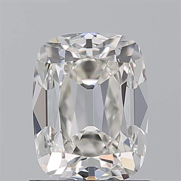 Diamante Naturale Taglio Old Miner 1.23ct EX/EX I VVS2 - GIA - 7.01x5.37x3.86mm