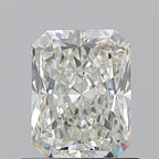 Diamante Naturale Taglio Radiant 1.01ct EX/EX J VVS1 - GIA - 6.45x4.95x3.46mm