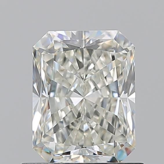 Diamante Naturale Taglio Radiant 1.01ct EX/EX J VVS1 - GIA - 6.45x4.95x3.46mm