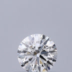 Diamante Taglio Brillante 0.29ct EX/EX/VG E VVS1 - GIA - 4.21x4.23x2.64mm