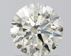 Diamante Naturale Taglio Brillante 1.21ct 3EX J VS1 - IGI - 6.71x6.75x4.25mm