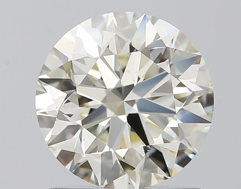 Diamante Naturale Taglio Brillante 1.21ct 3EX J VS1 - IGI - 6.71x6.75x4.25mm