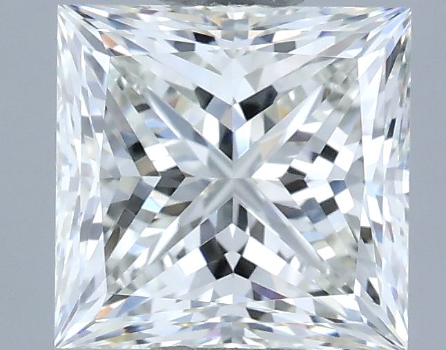 Diamante Naturale Taglio Princess 1.51ct EX/EX H VVS2 - IGI - 6.24x6.08x4.56mm