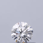 Diamante Naturale Taglio Brillante 0.33ct 3EX D VS2 - IGI - 4.41x4.45x2.73mm