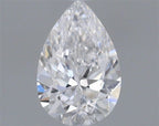 Diamante Naturale Taglio Goccia 0.3ct VG/VG D VVS1 - GIA - 5.68x3.72x2.37mm