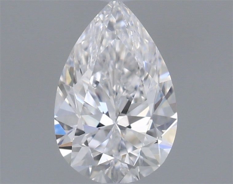 Diamante Naturale Taglio Goccia 0.3ct VG/VG D VVS1 - GIA - 5.68x3.72x2.37mm