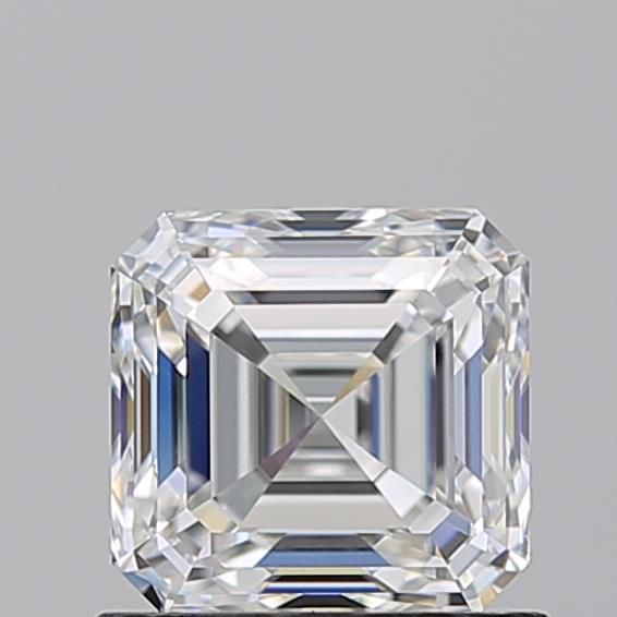 Diamante Naturale Taglio Asscher 1.01ct VG/EX G VS1 - GIA - 5.39x5.28x3.74mm