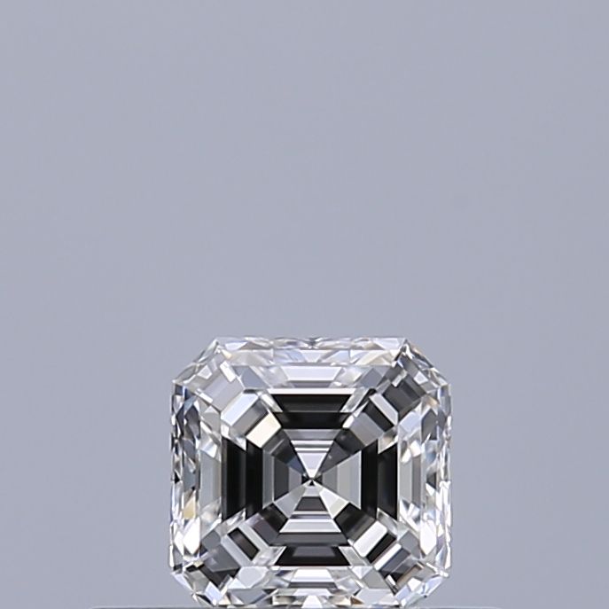 Diamante Naturale Taglio Asscher 0.31ct EX/EX E VVS1 - GIA - 3.79x3.77x2.51mm