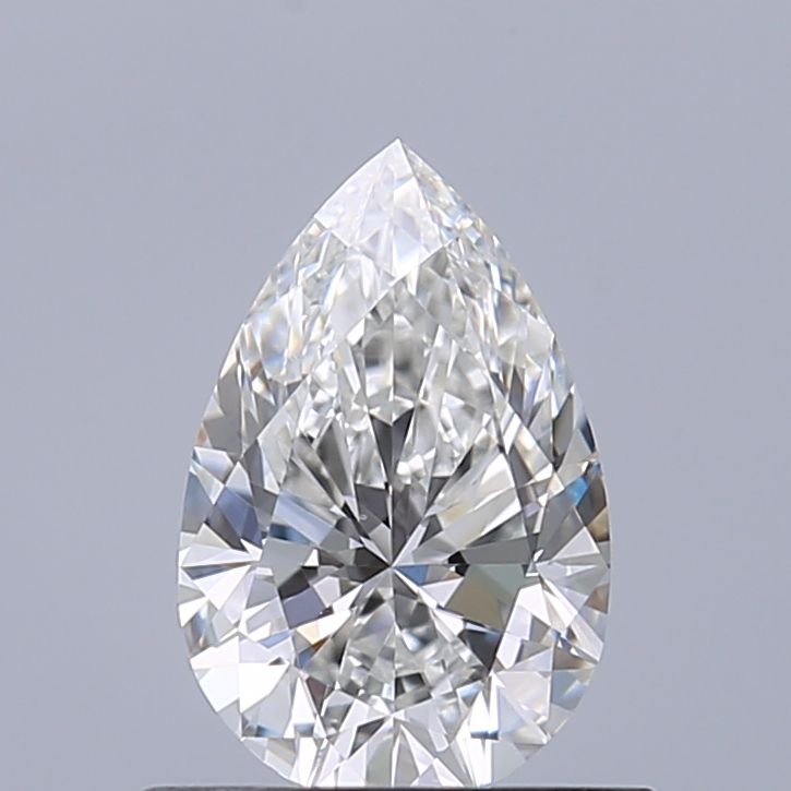 Diamante Naturale Taglio Goccia 0.6ct VG/EX F VS2 - GIA - 7.33x4.74x2.93mm