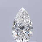 Diamante Naturale Taglio Goccia 0.38ct G/VG F VVS1 - GIA - 6.73x3.98x2.45mm