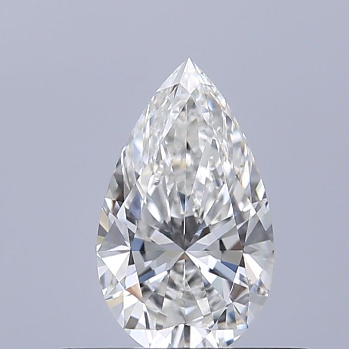Diamante Naturale Taglio Goccia 0.38ct G/VG F VVS1 - GIA - 6.73x3.98x2.45mm