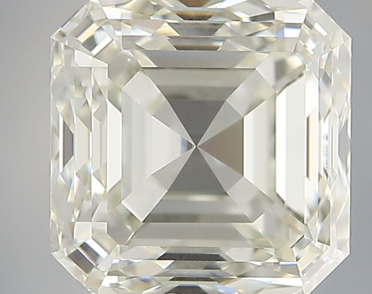Diamante Taglio Smeraldo Quadrato 1ct G/VG J VVS1 - IGI - 5.32x5.28x3.66mm