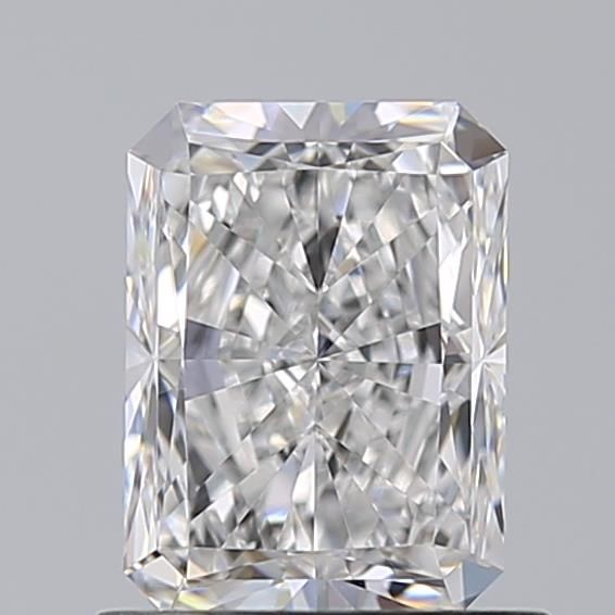 Diamante Naturale Taglio Radiant 1.01ct EX/EX E VVS2 - GIA - 6.69x4.92x3.34mm