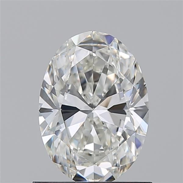 Diamante Naturale Taglio Ovale 0.91ct VG/EX I IF - GIA - 7.7x5.49x3.26mm
