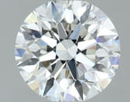 Diamante Naturale Taglio Brillante 1.01ct 3EX F VVS2 - IGI - 6.38x6.42x4.02mm