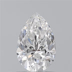 Diamante Naturale Taglio Goccia 1.01ct EX/EX E VVS2 - GIA - 8.46x5.56x3.6mm