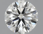 Diamante Naturale Taglio Brillante 1.5ct VG/EX/EX G VVS1 - IGI - 7.08x7.2x4.54mm
