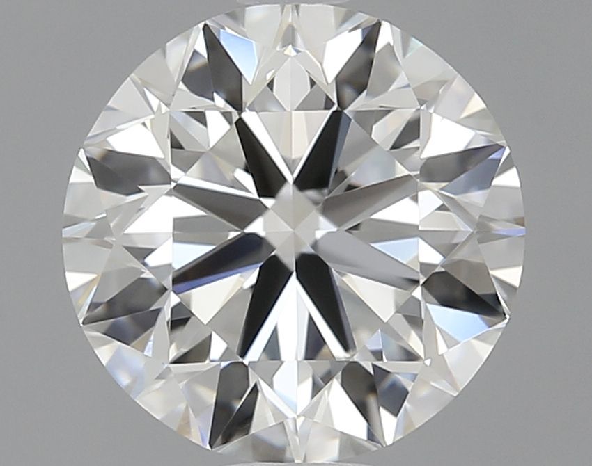 Diamante Naturale Taglio Brillante 1.5ct VG/EX/EX G VVS1 - IGI - 7.08x7.2x4.54mm
