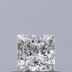 Diamante Naturale Taglio Princess 0.51ct EX/EX H VS2 - IGI - 4.33x4.29x3.18mm