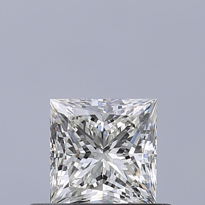 Diamante Naturale Taglio Princess 0.51ct EX/EX H VS2 - IGI - 4.33x4.29x3.18mm