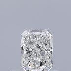 Diamante Naturale Taglio Radiant 0.42ct VG/EX F VVS2 - GIA - 4.94x3.74x2.59mm