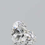Diamante Naturale Taglio Cuore 0.5ct VG/EX H VVS1 - GIA - 4.47x5.41x3.51mm