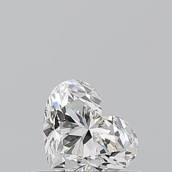 Diamante Naturale Taglio Cuore 0.5ct VG/EX H VVS1 - GIA - 4.47x5.41x3.51mm