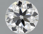 Diamante Naturale Taglio Brillante 1ct VG/G/VG G VS2 - GIA - 6.13x6.26x3.98mm